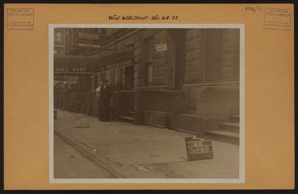 Manhattan: 68th Street (West) - Columbus Avenue