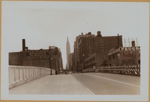 Manhattan: 34th Street (West) - 12th Avenue, 1940