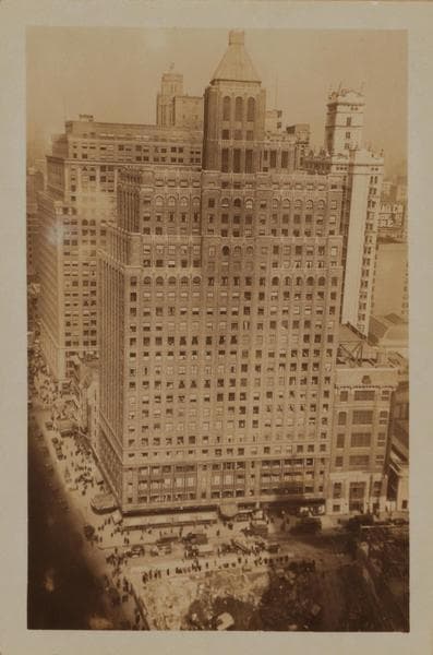 Manhattan: Broadway - 39th Street, 1930