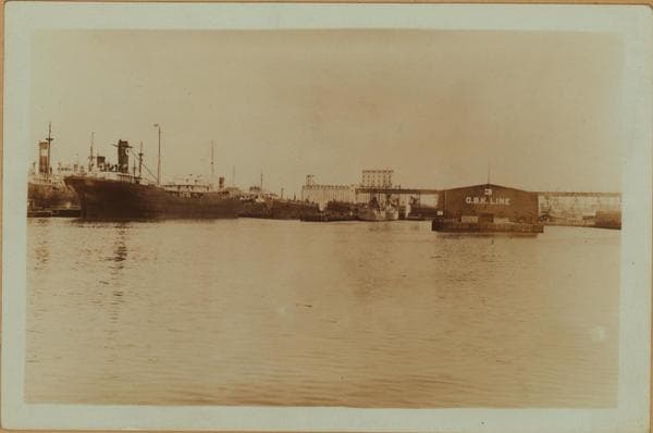 Erie Basin - Brooklyn - Richards Street - [New York State Barge Canal Terminal.], 1931
