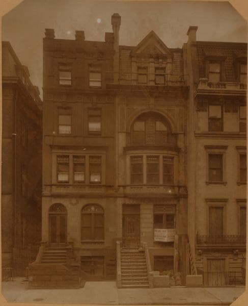 Manhattan: 73rd Street (East) - Madison Avenue, 1910