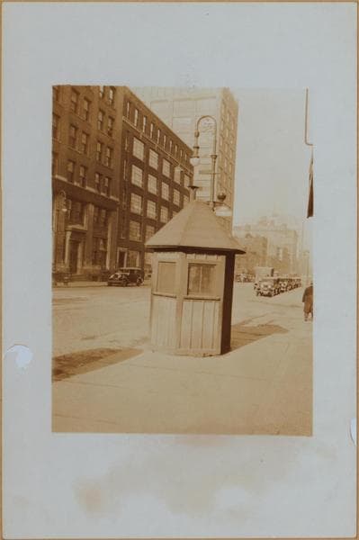 Manhattan: Hudson Street - Vestry Street, 1930