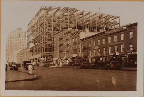 Manhattan: 10th Avenue - 28th Street (West), 1932