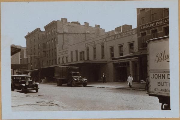 Manhattan: Gansevoort Street - Greenwich Street, 1938