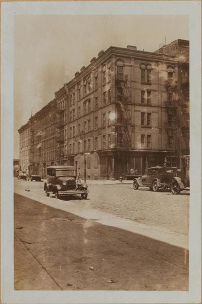 Manhattan: Clarkson Street - Washington Street, 1930