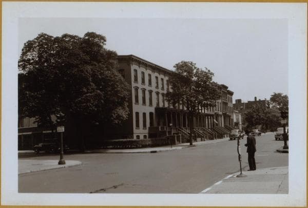 Brooklyn: Adelphi Street - Willoughby Avenue, 1942