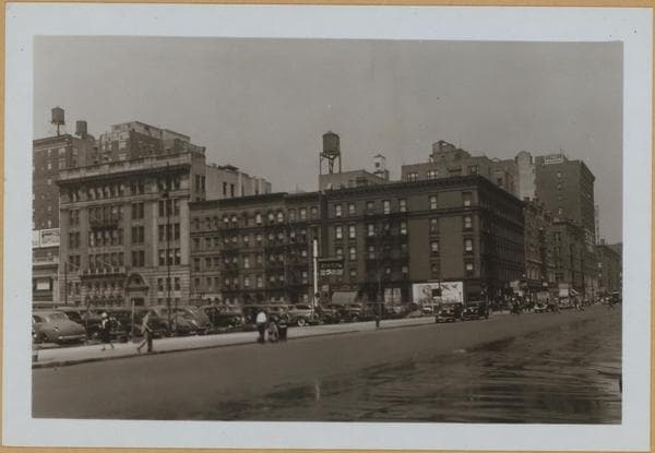 Manhattan: Columbus Avenue - 66th Street (West), 1941