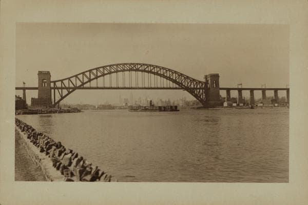 Bridges - Hell Gate Bridge - [Queens]., 1932–1937