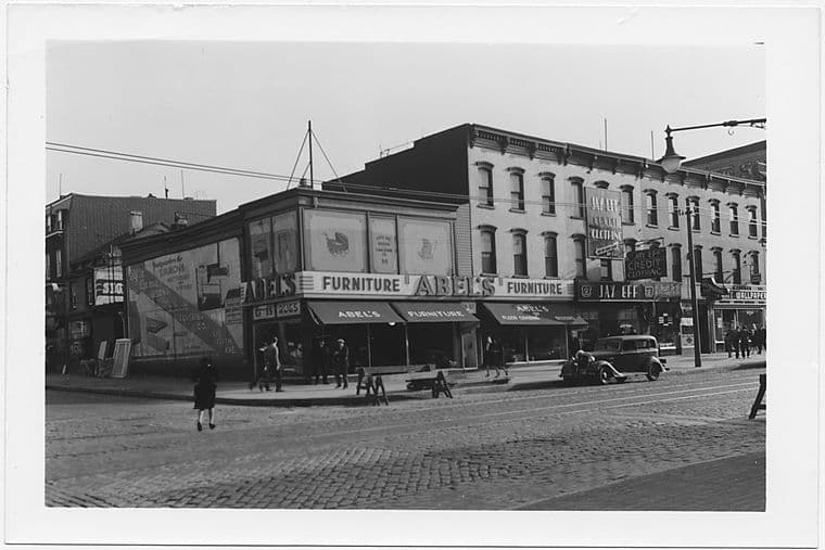 13th Street at 5th Avenue, to Southeast, Brooklyn, 1941-11-04