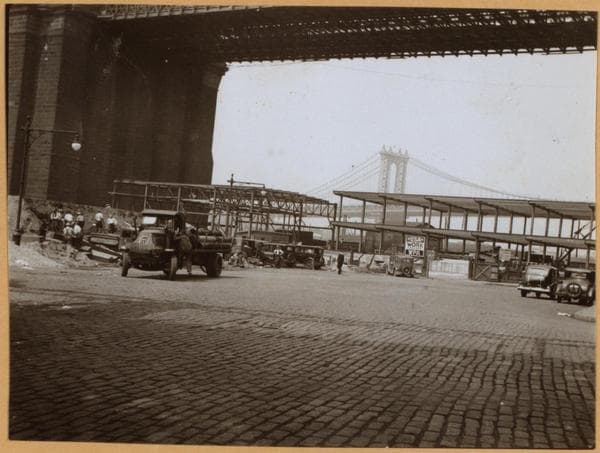 Brooklyn: Fulton Street - Hicks Street, 1936