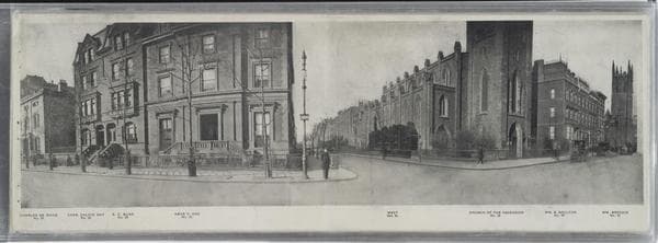 No. 24 Charles de Rham - No. 42 Wm. Brockie, West 10th St.], 1911