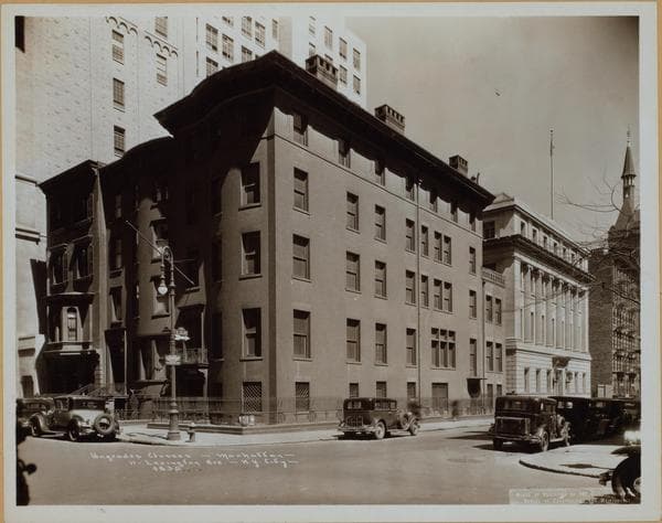 Manhattan: Lexington Avenue - 22nd Street (East), 1920