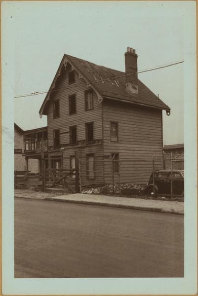 Richmond: Richmond Terrace - Taylor Street, 1936