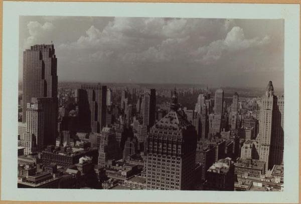 Manhattan: Madison Avenue - 38th Street (East), 1940