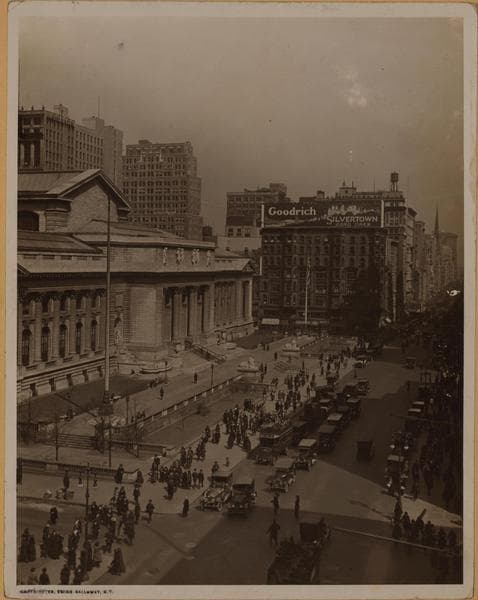Manhattan: 5th Avenue - 40th Street