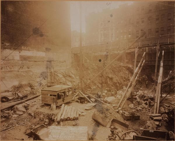 Manhattan: 42nd Street (East) - Lexington Avenue, 1921