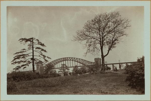 Bridges - Hell Gate Bridge - [Queens]., 1934