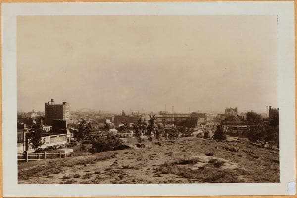 Bronx: Grand Concourse - 156th Street (East), 1936–1940