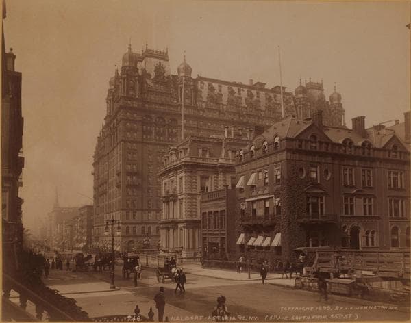Manhattan: 5th Avenue - 35th Street, 1899