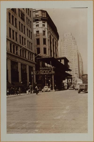 Manhattan: 6th Avenue - 32nd Street (West), 1939