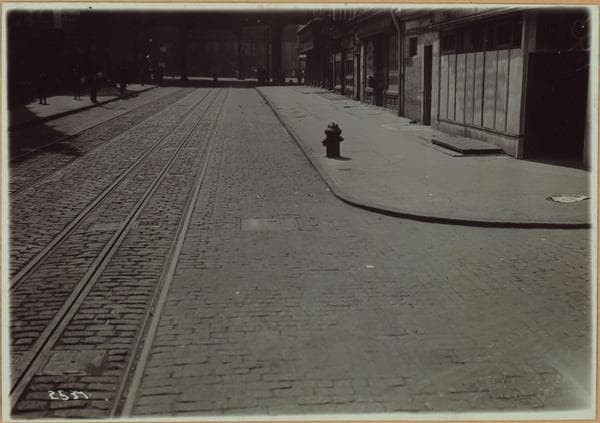 Manhattan: Worth Street - Park Row, 1919–1920