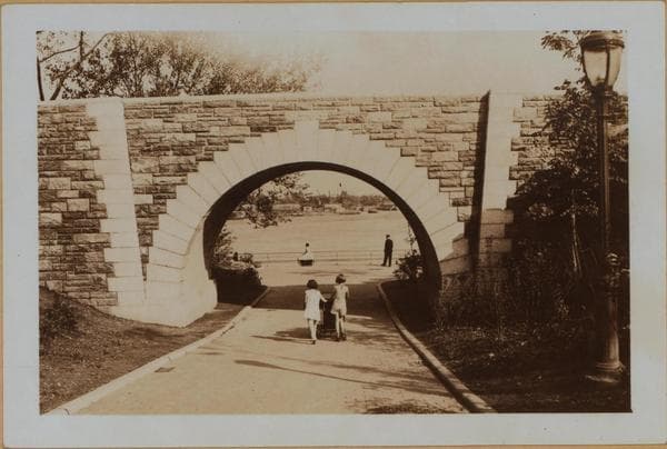 Manhattan: Carl Schurz Park., 1936