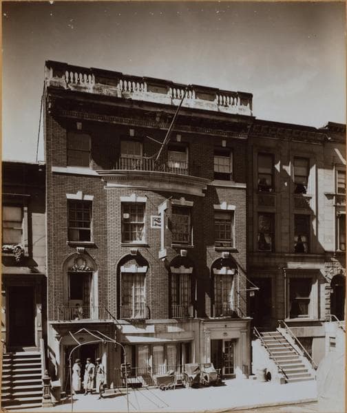 Manhattan: 136th Street (West) - Lenox Avenue, 1936