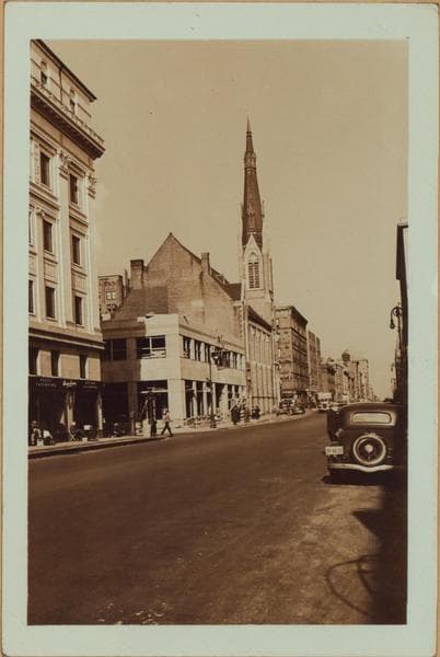 Manhattan: Lexington Avenue - 87th Street, 1937