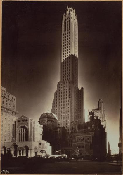 Manhattan: Park Avenue - 50th Street (East), 1932