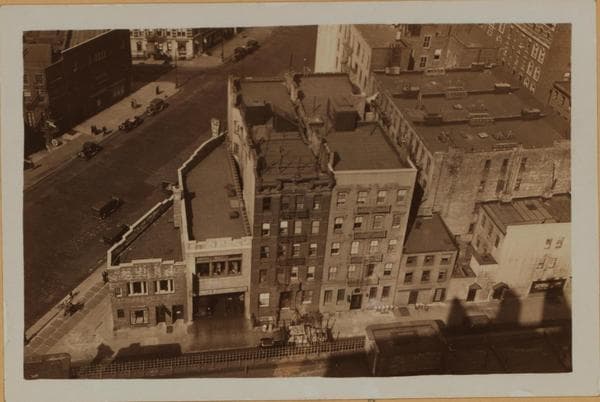 Manhattan: 7th Avenue South - 10th Street, 1933