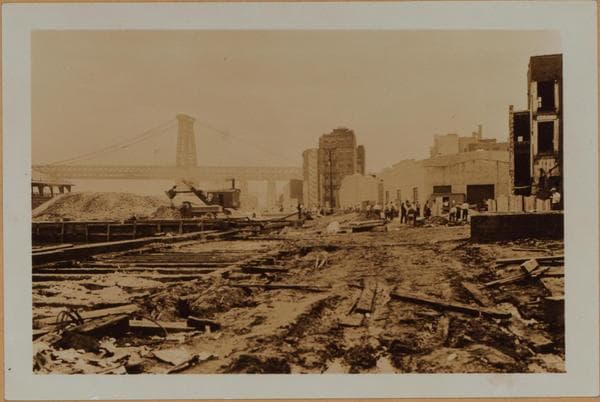 Manhattan: East River Drive - 5th Street (East), 1935–1936