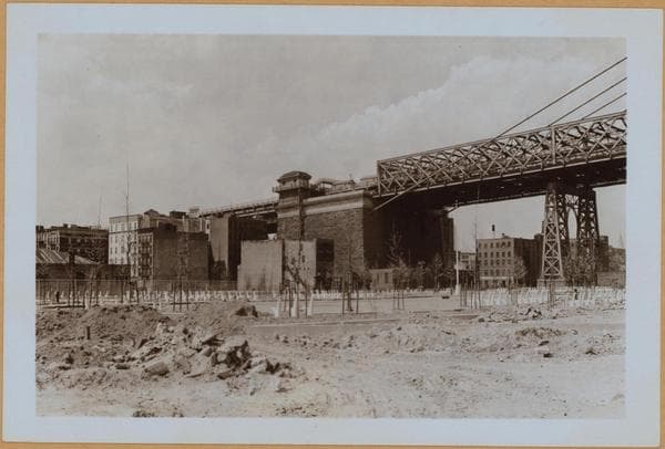 Manhattan: East River Drive - Grand Street, 1939