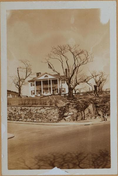 Manhattan: Edgecombe Avenue - 160th Street (West), 1934