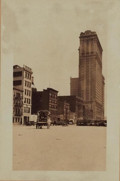 Manhattan: West Street - Rector Street, 1929