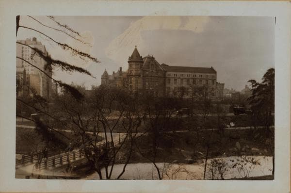 Manhattan: Central Park West - 77th Street (West), 1929