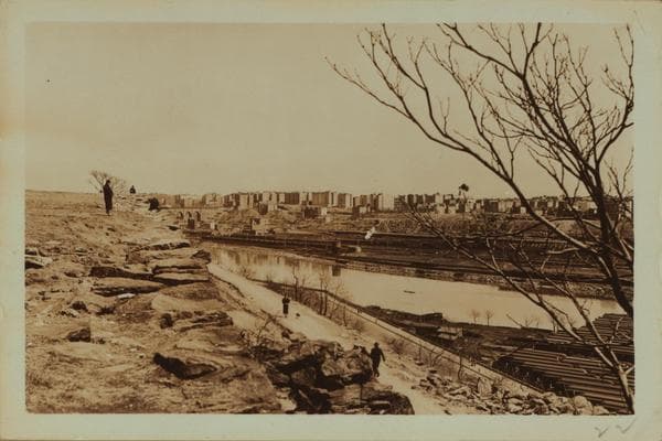 Harlem River Drive [old speedway] - West 160th Street., 1934–1940