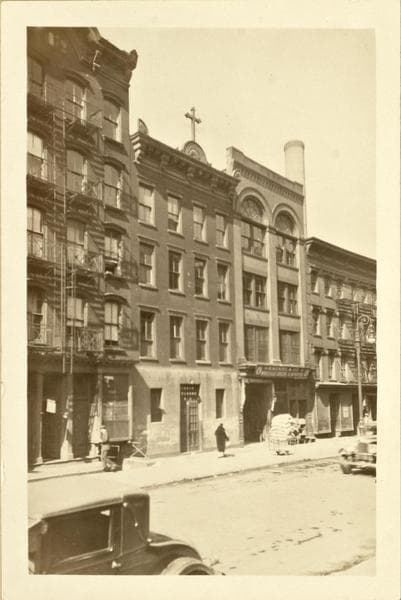 Manhattan: 16th Street (West) - 8th Avenue, 1930