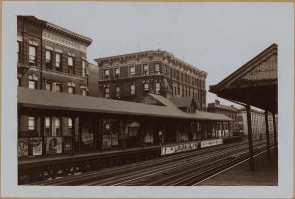 Manhattan: 140th Street (West) - 8th Avenue, 1940–1941