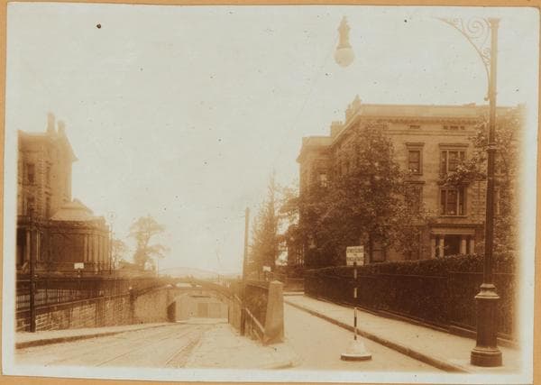 Brooklyn: Montague Street - Furman Street, 1922
