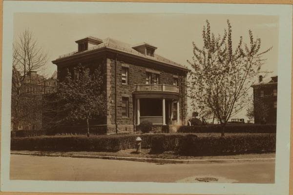 Islands - Welfare Island - City Hospital (rear view)., 1933