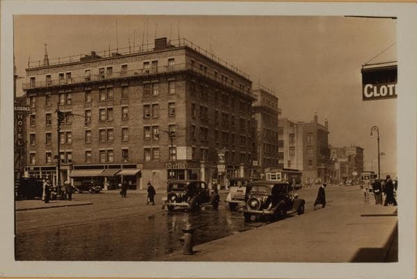 Manhattan: 42nd Street - 10th Avenue, 1935