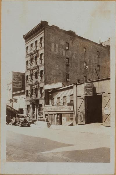 Manhattan: 64th Street (West) - Amsterdam Avenue, 1932–1938