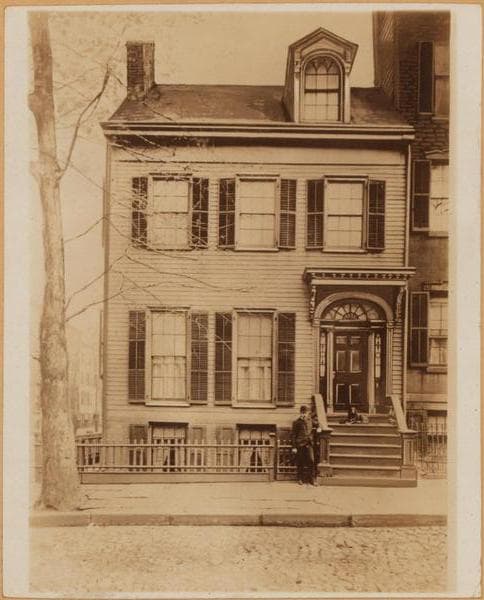 Brooklyn: Hicks Street - Cranberry Street, 1900