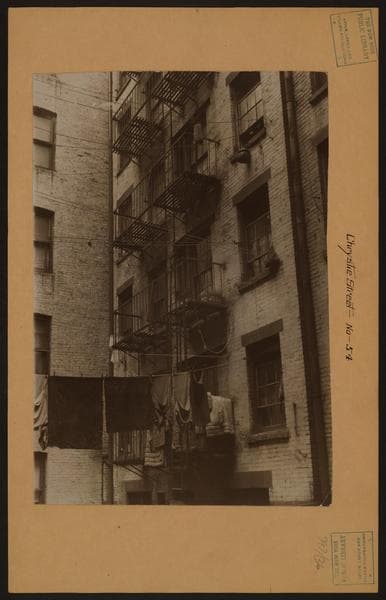 Manhattan: Chrystie Street - Canal Street