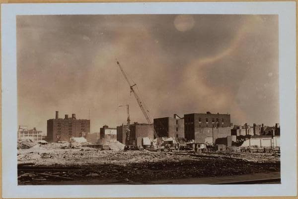 Manhattan: Gouverneur Street - Monroe Street, 1939