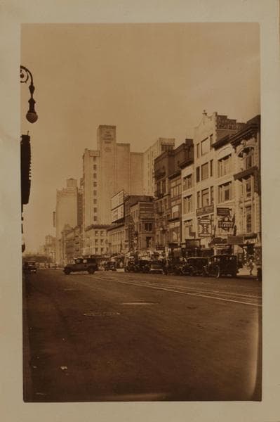 Manhattan: 42nd Street - 8th Avenue, 1929