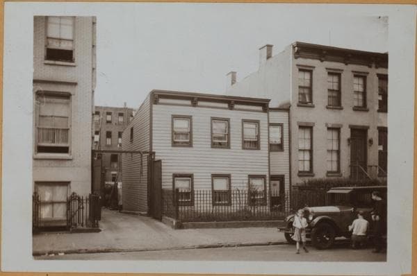 Manhattan: 117th Street (East) - Lexington Avenue, 1932