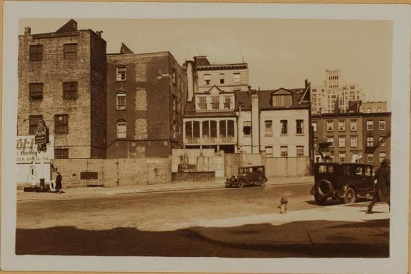 Manhattan: 7th Avenue South - Morton Street, 1933