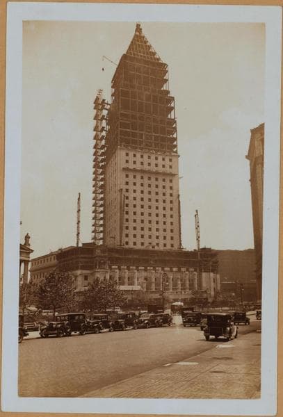 Manhattan: Centre Street - Pearl Street, 1934