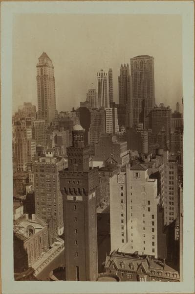 General view - [Manhattan - Park Avenue - 34th Street (Northwest).], 1931